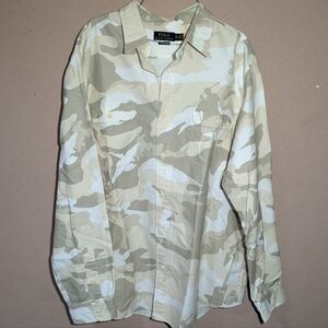 Polo Ralph Lauren Camo Oxford Shirt